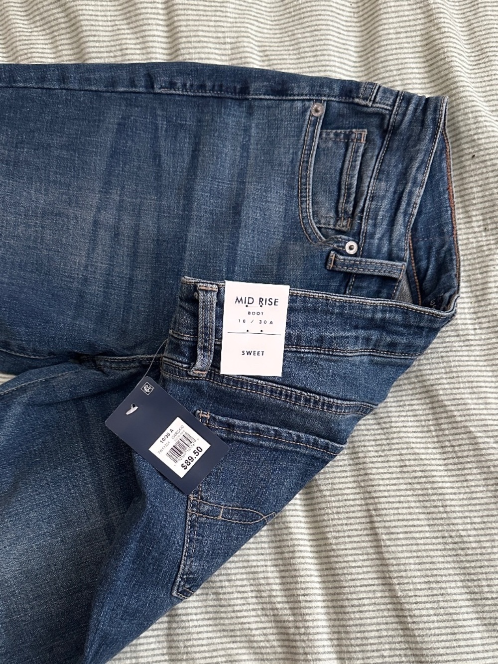 Lucky Brand Mid Rise Sweet Boot